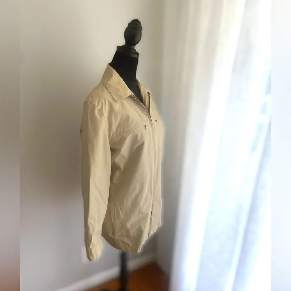 Banana Republic Zip Up Jacket Size XS